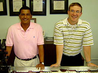 Chris Pope and John Cortez